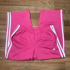 Adidas Women Climalite Running Pants Pink Size SML